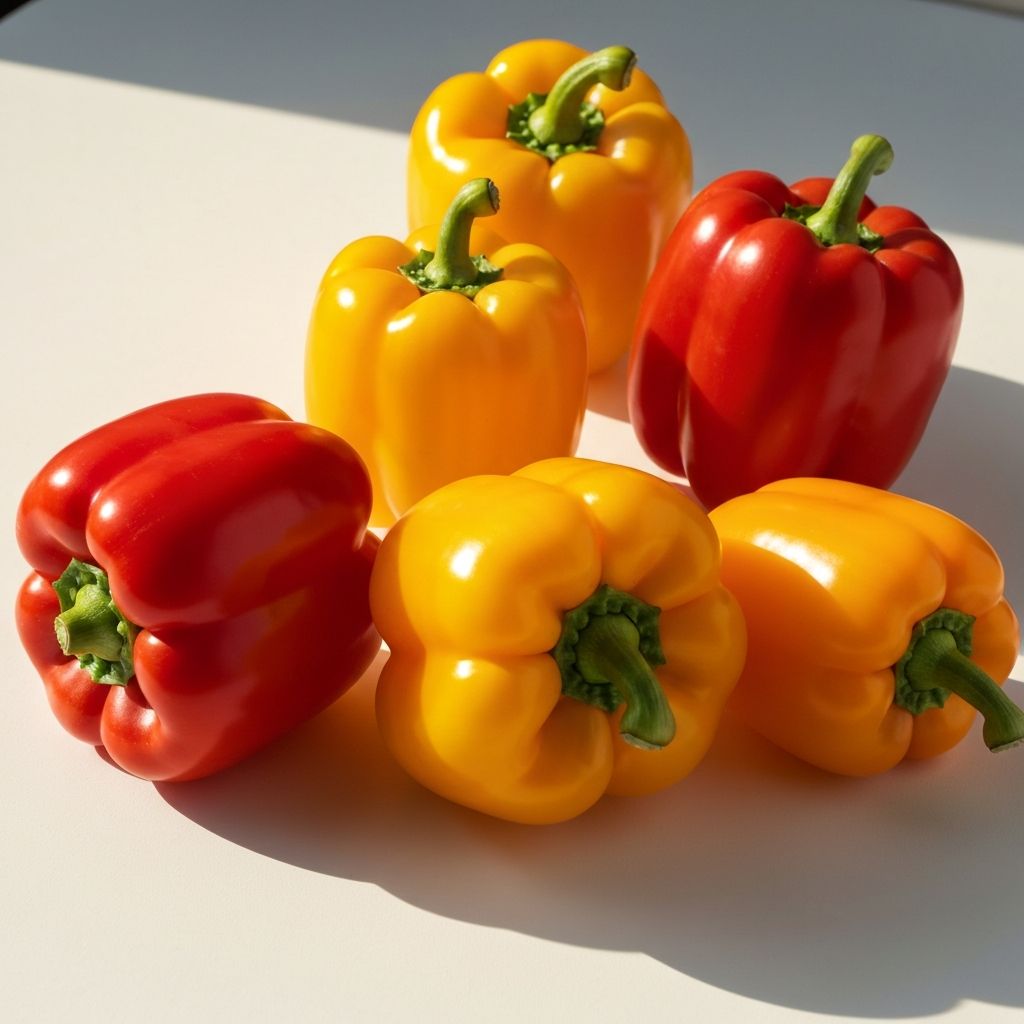 Flavonoidok természetes forrásai - paprikák