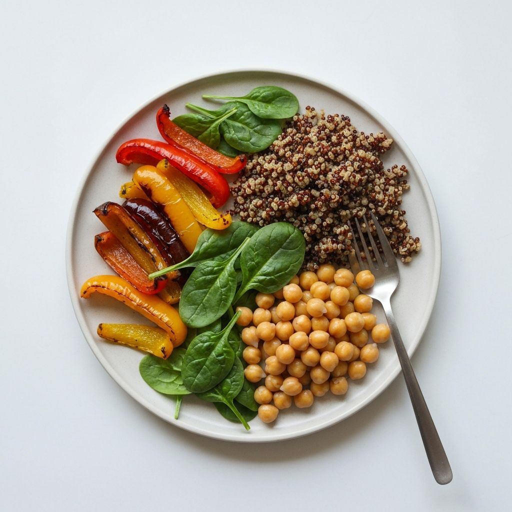 Kiegyensúlyozott növényi étrend